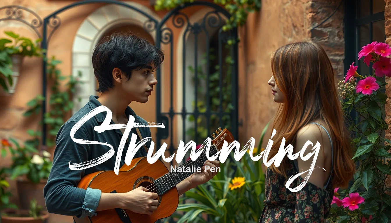 Strumming - A Tale by Natalie Pen